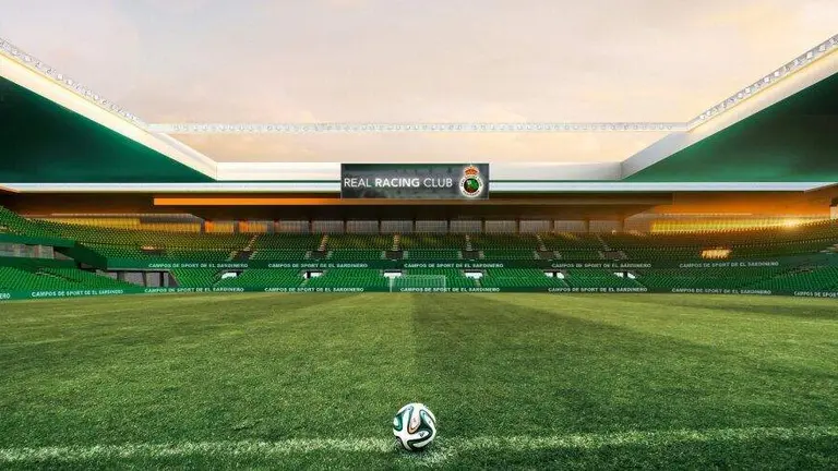 Interior del Nuevo Sardinero.