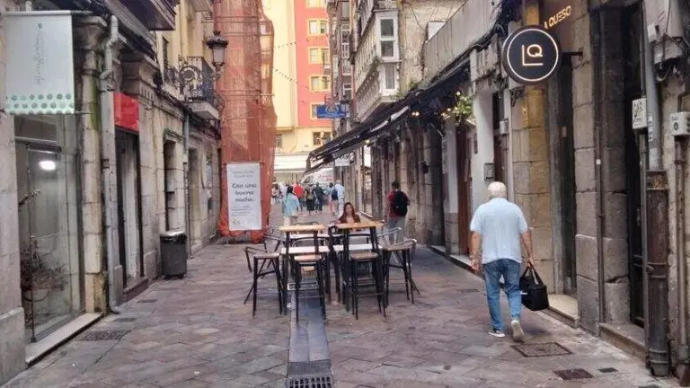 Terrazas en Santander. R.A.