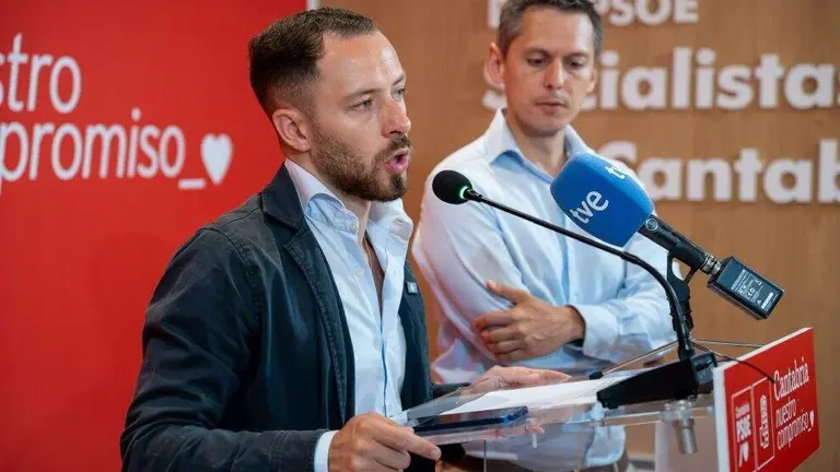 El secretario de Salud del PSOE, Marcos Aguado.