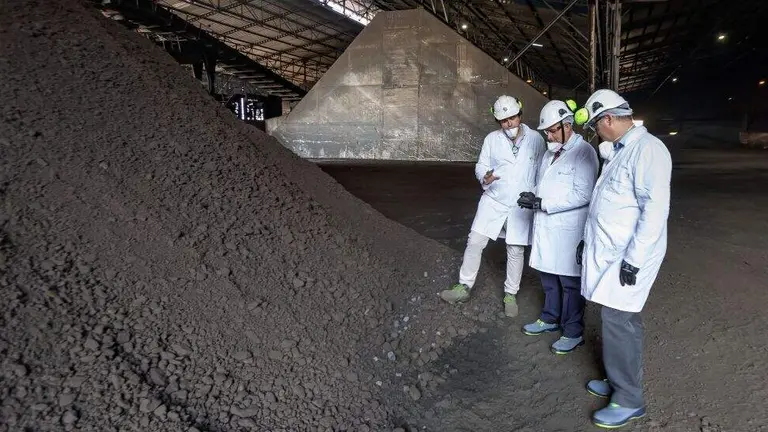 Visita a las instalaciones de la empresa.