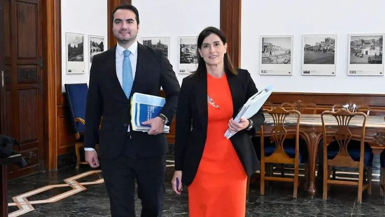Presentaci&oacute;n del anteproyecto del presupuesto de 2026 para el Consistorio de Santander.