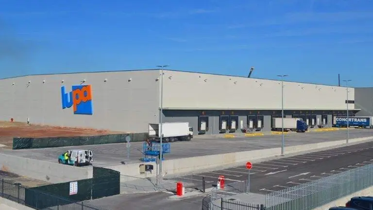 Instalaciones de Lupa. Página web de UGT