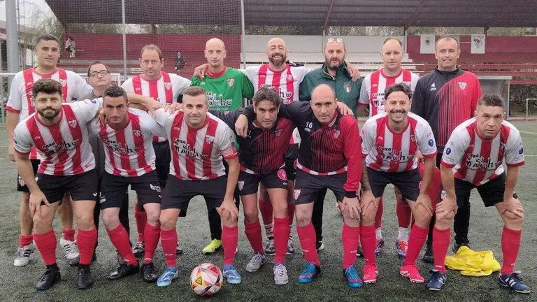 Veteranos del Selaya 2025-2026. R.A.