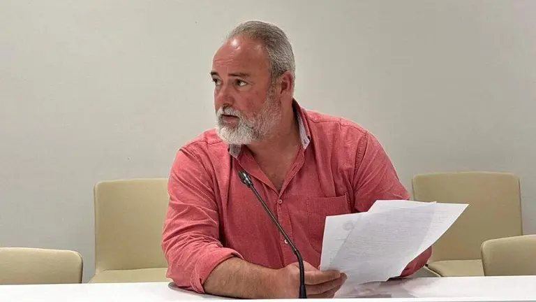 El edil de Vox, Roberto Corona.