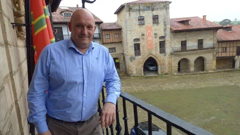 El exalcalde de Santillana del Mar, Ángel Rodríguez (PSOE).