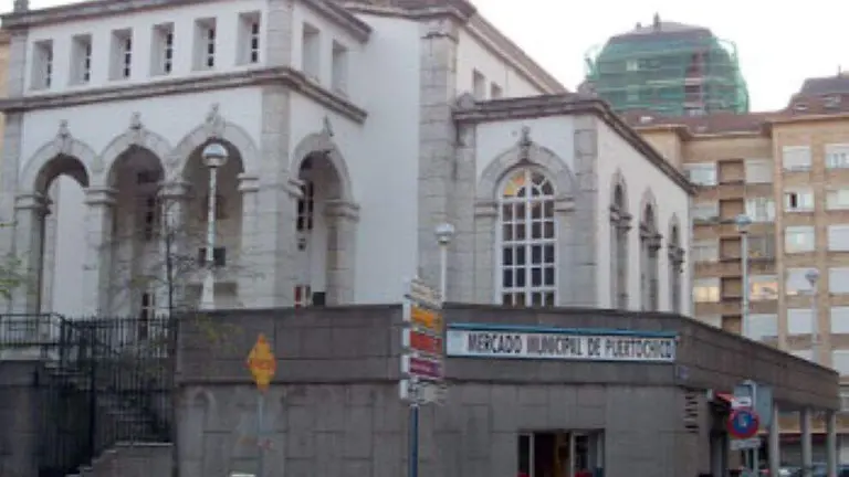 Mercado de Puertochico en Santander. Página web Ayuntamiento de Santander