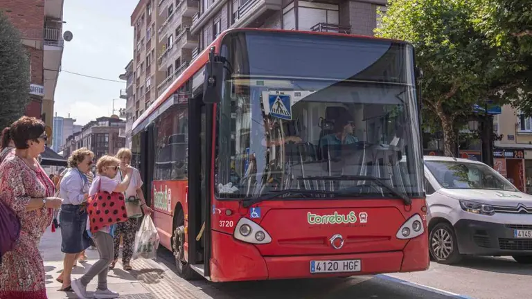 Servicio de Torrebús.