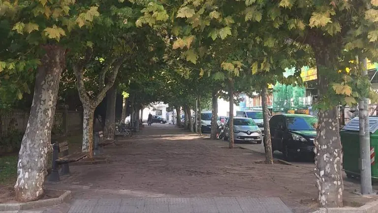 Zona de Gutiérrez Rada en Laredo.