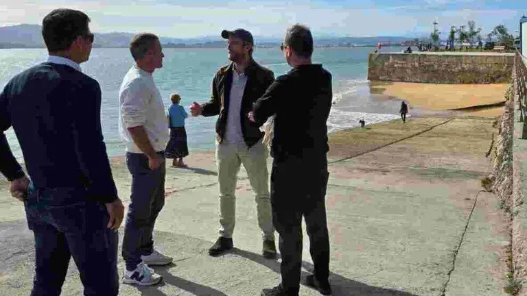 El portavoz regionalista del Grupo municipal en Santander, Felipe Pi&ntilde;a.