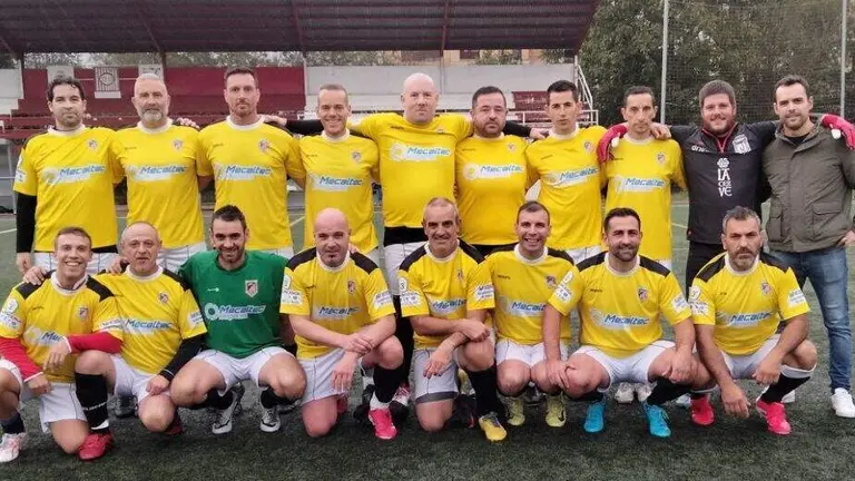 Veteranos del Torina 2025-2026. R.A.