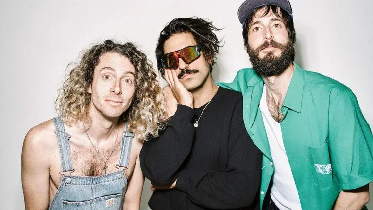 Componentes del grupo Sexy Zebras.