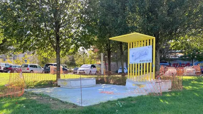 Zona de descanso en Mompía.