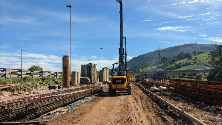 Estado de las obras entre Astillero y
