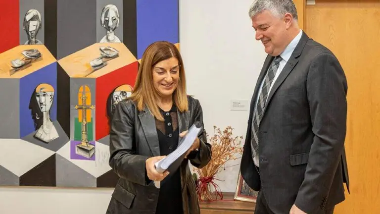 Presentación de los Proyectos de los Presupuestos regionales.