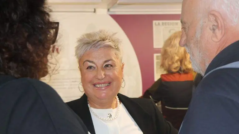 Un momento de la inauguraci&oacute;n.