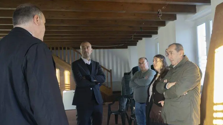 Visita al Centro Cívico la Montaña en Torrelavega.