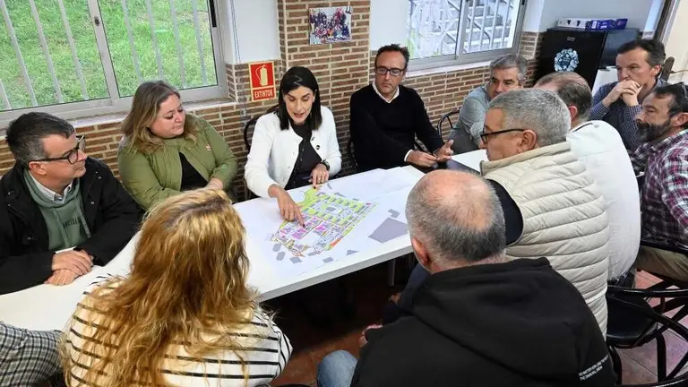 Encuentro con los vecinos de Pronillo.