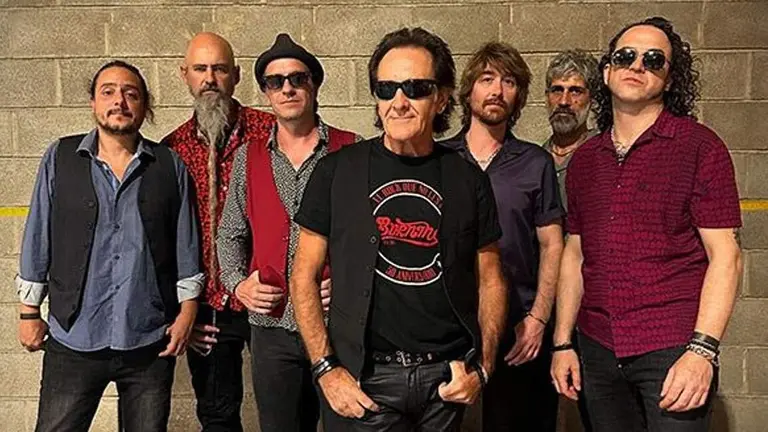 Integrantes de Burning.