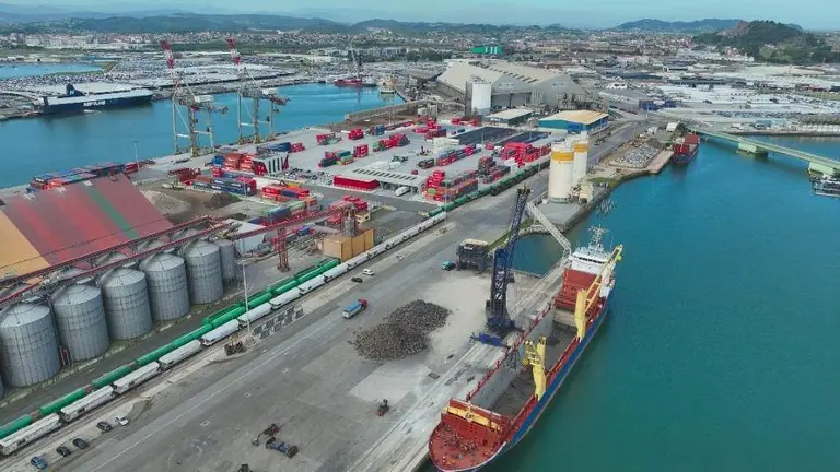 Puerto de Santander.