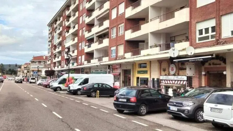 Localidad de Renedo, en Piélagos. R.A.