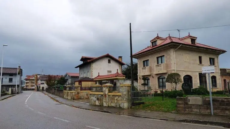 Viviendas en Soto de la Marina. R.A.