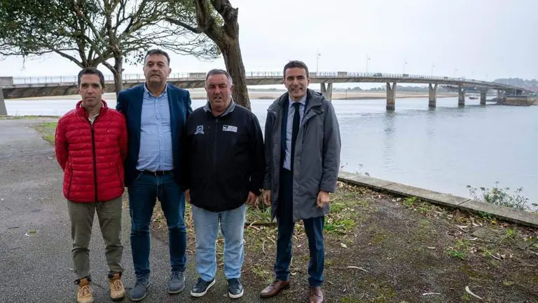 Encuentro en Pedreña, en Marina de Cudeyo.