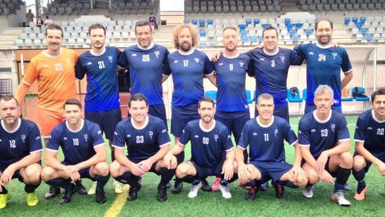 Veteranos del Monte 2025-2026. R.A.