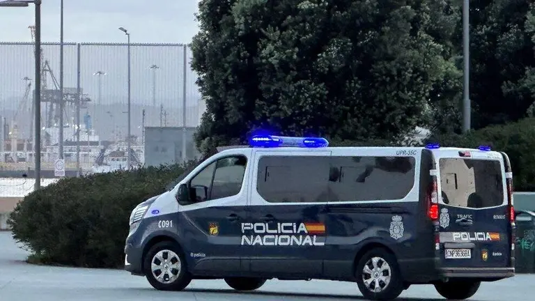 Policía Nacional en Santander.