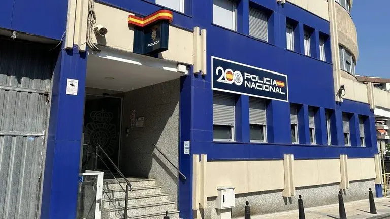 Oficinas de la Polic&iacute;a Nacional.