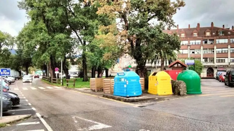 Localidad de Sarón, en Santa María de Cayón. R.A.