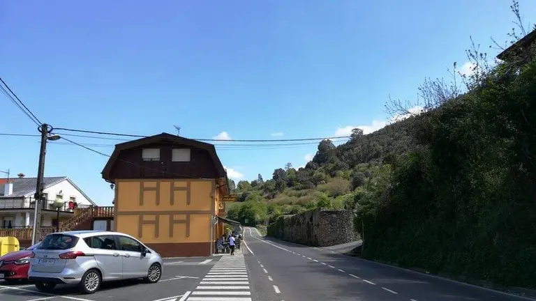 Localidad de Carasa en Voto. R.A.