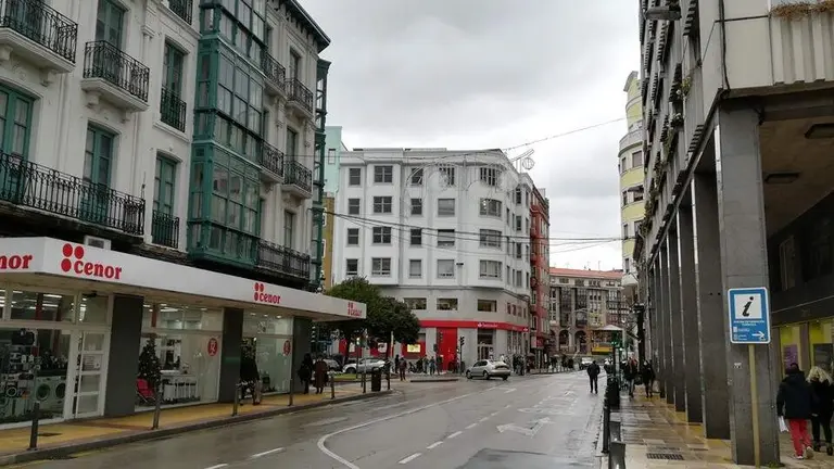 Centro urbano de Torrelavega. R.A.