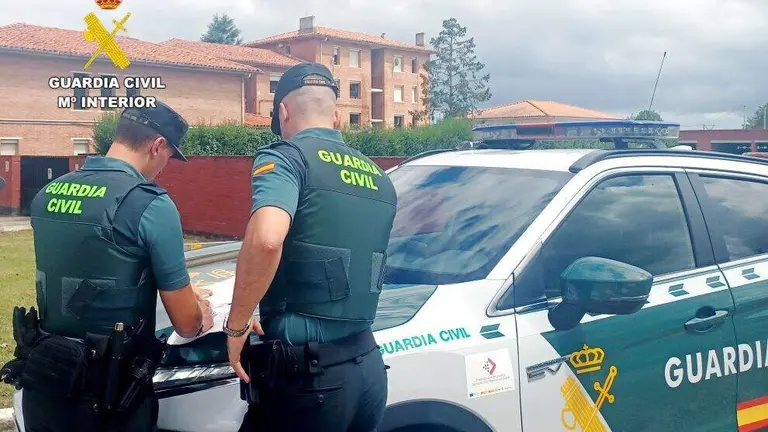 Seguridad ciudadana en Cabezón de la Sal.