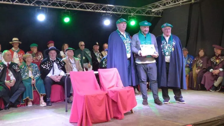 Capítulo de la Cofradía de la Nécora en Noja. R.A.