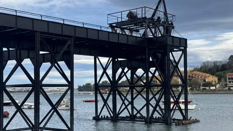 Puente de Los Ingleses en El Astillero.