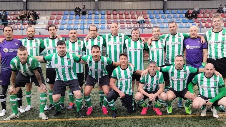 Veteranos del Vimenor 2025-2026. R.A.