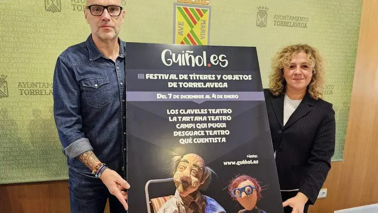 Presentado el Festival de Títeres.