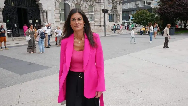 La portavoz de Vox en el Ayuntamiento, Laura Velasco.