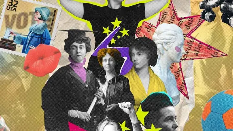 Cartel de 'Power Girls'.