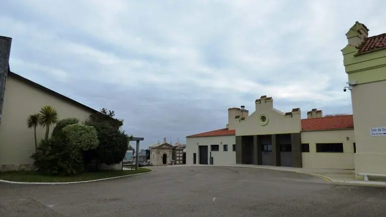 Cementerio de Ciriego en Santander. R.A.