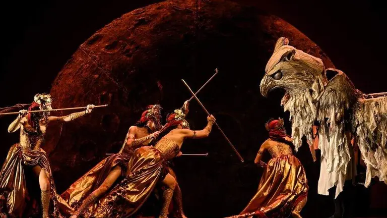 La &oacute;pera tuvo su espacio en Oviedo.