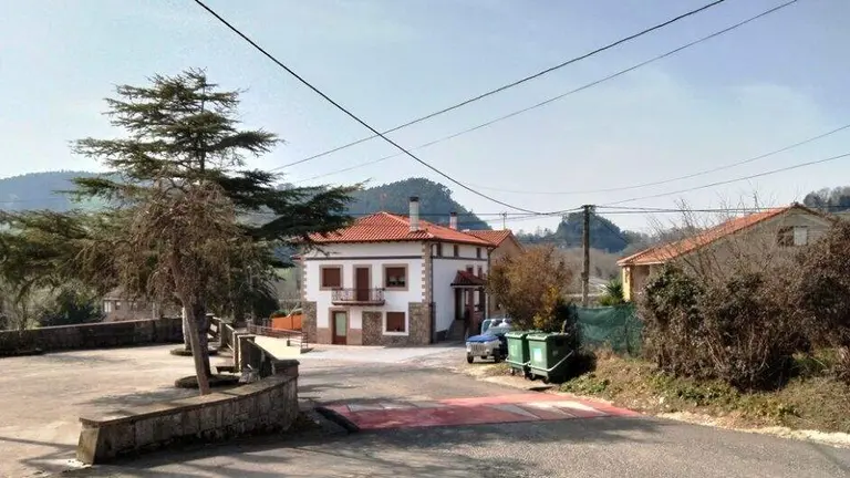 Localidad de Ambrosero en Bárcena de Cicero. R.A.