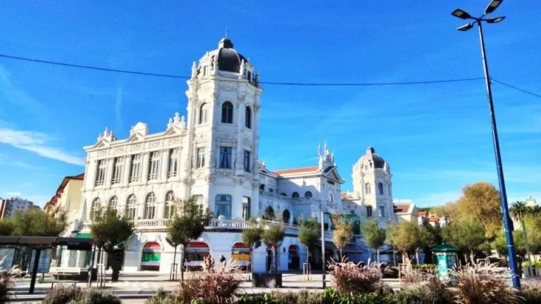 El Casino del Sardinero. R.A.