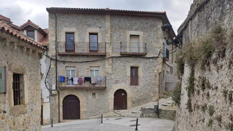 Casa de Alvarado en Laredo.