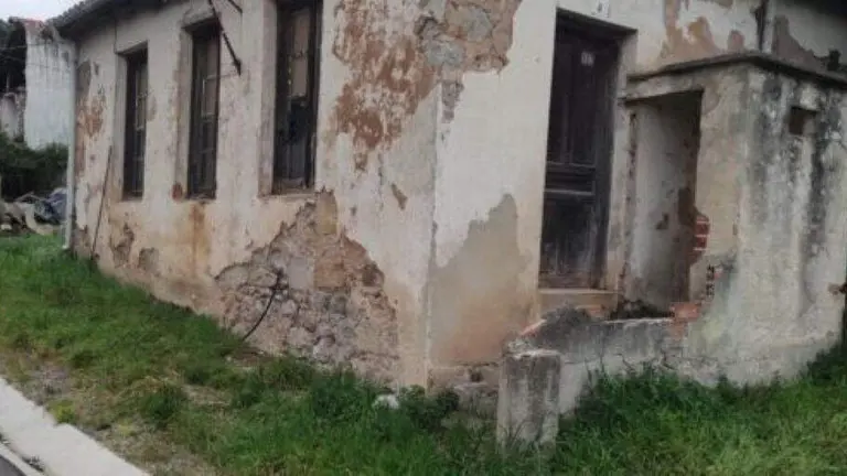 Antiguas escuelas de Santa Marina. Página web  de IU