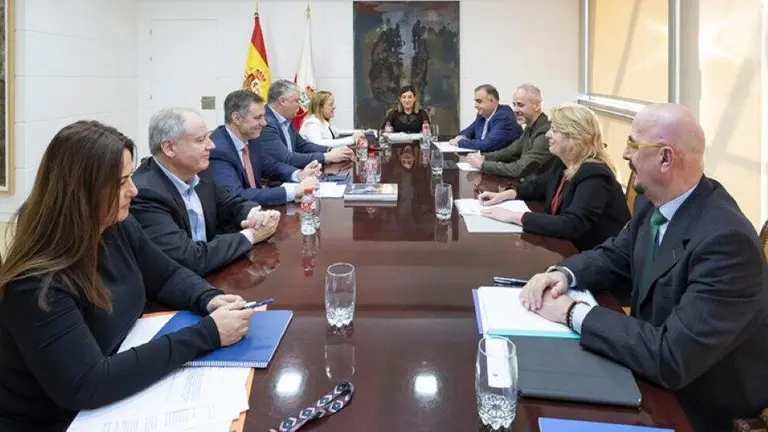 Reunión del Consejo de Gobierno.