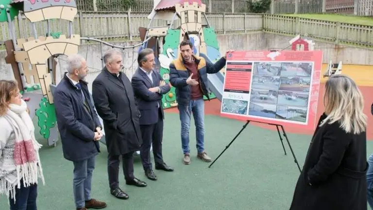 Las autoridades pol&iacute;ticas en Camargo.