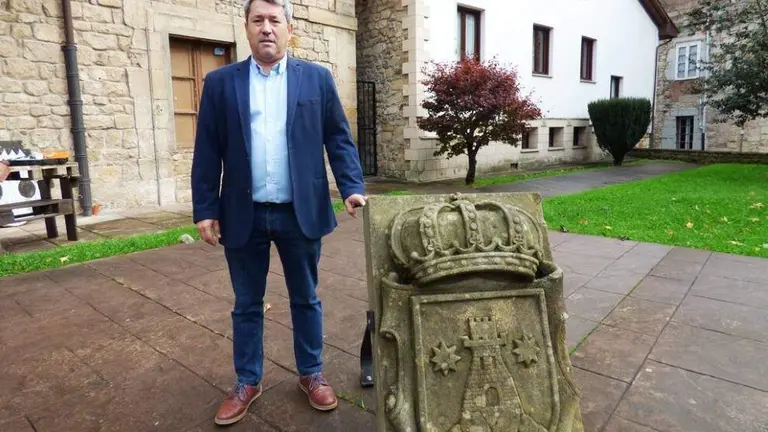 El portavoz del PP en Cabezón de la Sal, Óscar López. R.A.