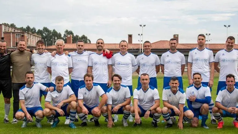 Veteranos del San Martín de la Arena.