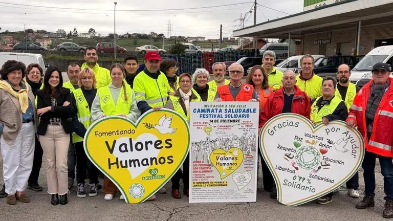 El colectivo cumple 20 años de existencia.